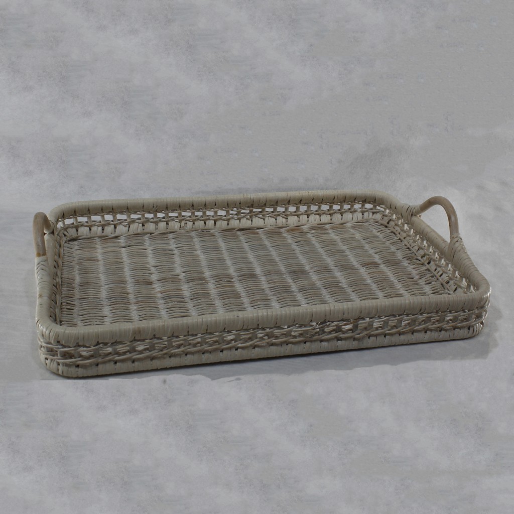 rattan tray